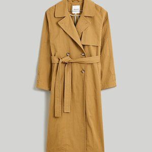 Madewell- The Signature Trench Coat size L